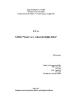 Eseja 'Latīņamerikas valstu politisko sistēmu izaicinājumi mūsdienās', 1.