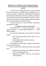 Konspekts 'Kvantitatīvo un kvalitatīvo metožu lietošanas iespējas un konkrētu metožu izvēle', 1.