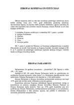 Referāts 'Eiropas Kopienas institūcijas', 1.