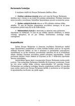 Referāts 'Eiropas Kopienas institūcijas', 3.