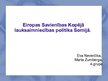 Prezentācija 'Lauksaimniecības politika Somijā', 1.