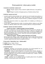 Konspekts 'Pasaules vēsture. Pirmā pasaules kara konspekts', 1.