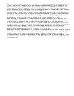 Eseja 'Schools and Religion', 1.