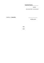 Konspekts 'Valoda. Tās loma un funkcijas', 2.