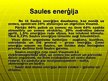 Prezentācija 'Saules enerģijas izmantošana', 7.
