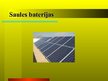 Prezentācija 'Saules enerģijas izmantošana', 14.