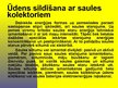 Prezentācija 'Saules enerģijas izmantošana', 15.