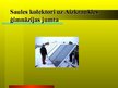 Prezentācija 'Saules enerģijas izmantošana', 21.