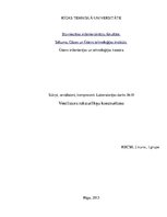 Paraugs 'Ventilatora raksturlīkņu konstruēšana', 1.