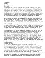 Eseja 'Road Rage', 1.