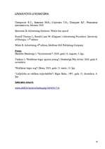 Referāts 'Vides reklāma', 16.