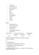 Konspekts 'Organisko vielu (humusa) noteikšana pēc Tjurina metodes', 2.