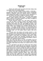 Referāts 'Mārtiņš Luters', 1.
