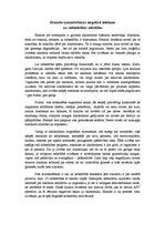 Eseja 'Etanola izmantošanas negatīvā ietekme uz sabiedrības attīstību', 1.