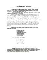 Referāts 'Zemās latviešu dievības', 1.