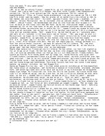 Eseja 'Franke. Stil i foerste person om Franke fra Pusher', 1.