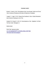 Referāts 'ASV - Ķīnas attiecības Dž.Buša jaunākā administrācijas periodā', 11.