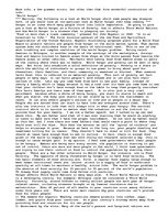 Eseja 'World Hunger', 1.