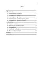 Referāts 'Ražošanas procesa organizācija un galveno principu organizēšana uzņēmumā SIA "Al', 2.