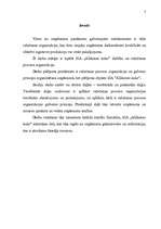 Referāts 'Ražošanas procesa organizācija un galveno principu organizēšana uzņēmumā SIA "Al', 3.