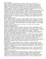 Eseja 'Diabetes Mellitus', 2.