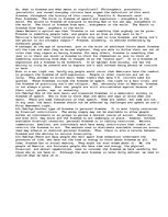 Eseja 'What is Freedom and its Significance?', 1.