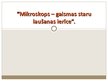 Prezentācija 'Mikroskops - gaismas staru laušanas ierīce', 1.