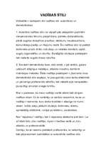 Konspekts 'Vadības stili', 1.