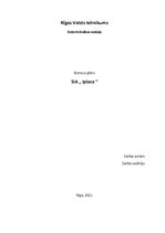 Biznesa plāns 'Uzņēmums SIA "Iplace"', 1.