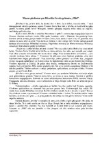 Eseja 'Manas pārdomas par Džordža Orvela grāmatu "1984"', 1.