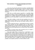 Eseja 'Vides saudzēšana', 1.