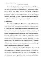 Eseja 'Is it Ethical to Be Immortal?', 1.