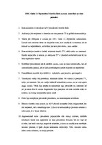 Konspekts '2001.gada 11.septembra Džordža Buša uzrunu Amerikai un visai pasaulei', 1.