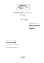 Referāts 'Patstāvīgais pētījums - stereotips "blondīne"', 1.