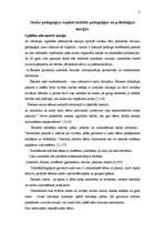 Referāts 'Alternatīvo izglītības teoriju pirmsākumi', 2.