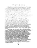 Konspekts 'Arheoloģiskie pētījumi Latvijā', 1.