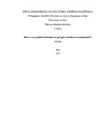 Referāts 'Kā es varu palīdzēt bērniem ar garīgās attīstības traucējumiem', 1.