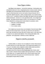 Konspekts 'Senā Ēģipte', 1.