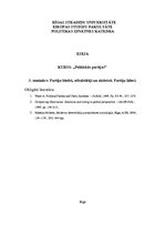 Konspekts 'Partiju biedri, atbalstītāji un aktīvisti. Partiju līderi', 1.