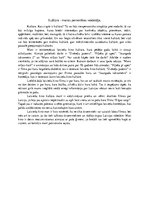 Eseja 'Kultūra - manas personības veidotāja', 1.