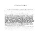 Eseja 'Otrais pasaules karš manā ģimenē', 1.