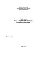 Prakses atskaite 'A/s "Siguldas būvmeistars" finanšu grāmatvedība', 1.