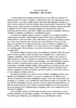 Eseja 'Eitanāzija - par un pret', 1.