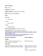 Konspekts 'Integrētā nodarbība - debespuses', 1.