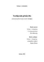 Referāts 'Tardigradu pētniecība', 1.