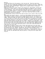 Eseja 'Body Art', 1.