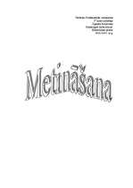 Referāts 'Metināšana', 1.
