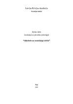 Referāts 'Alkohols un noziedzīga rīcība', 1.