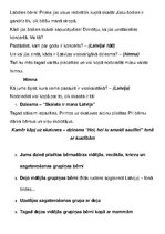 Konspekts 'Valsts svētku pasākuma programma bērnudārzam', 1.