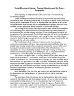 Konspekts 'Social Housing in Latvia', 1.